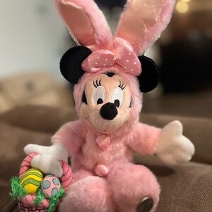 Disney Minnie Mouse Pink Plush Toy